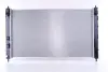 Радиатор охлаждения двигателя nissens 636033