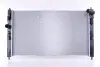 Радиатор охлаждения двигателя nissens 636033