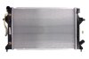 Радіатор охолодження двигуна nissens 636727