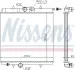 Радіатор охолодження двигуна Nissens 63708A (фото 6)