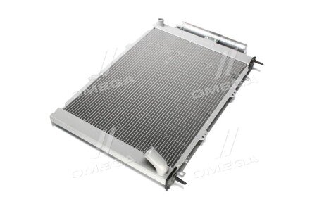 Радіатор охолодження двигуна nissens 637637