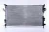 Радиатор охлаждения двигателя nissens 63816