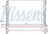 Радиатор охлаждения двигателя nissens 63843A