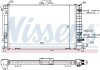 Радіатор охолодження двигуна nissens 64033A