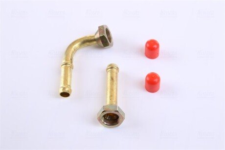 Радиатор охлаждения двигателя nissens 64159