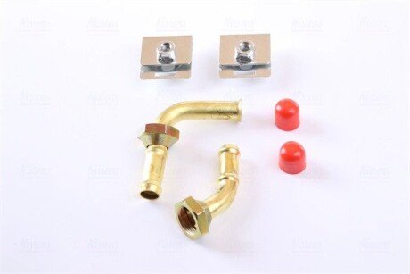 Радиатор охлаждения двигателя nissens 641753