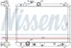 Радиатор охлаждения двигателя nissens 641755