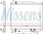 Радиатор охлаждения двигателя nissens 641776