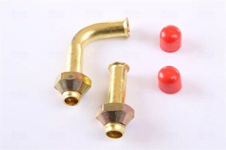 Радиатор охлаждения двигателя nissens 64253