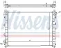 Радиатор охлаждения двигателя nissens 64310A