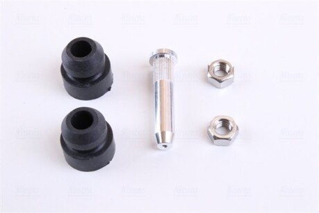 Радіатор охолодження двигуна nissens 64311A