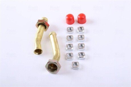 Радіатор охолодження двигуна nissens 64653A