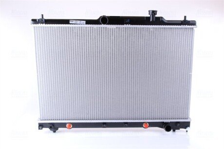 Радиатор охлаждения двигателя nissens 64657