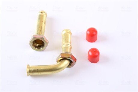 Радиатор охлаждения двигателя nissens 64657