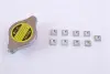 Радиатор охлаждения двигателя nissens 64670A