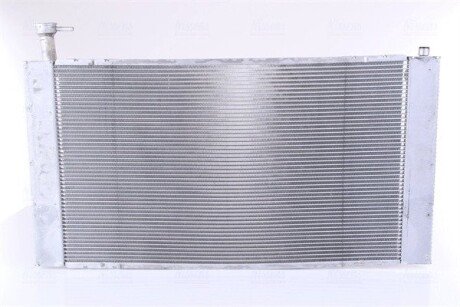 Радиатор охлаждения двигателя nissens 646809