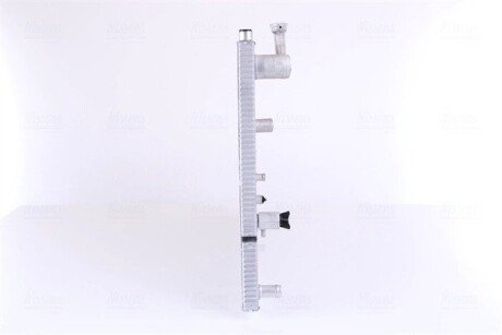 Радиатор охлаждения двигателя nissens 646809