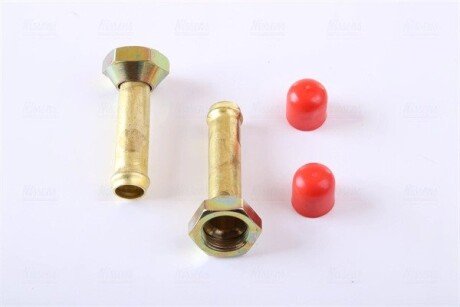 Радиатор охлаждения двигателя nissens 646822