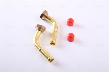 Радиатор охлаждения двигателя nissens 646827