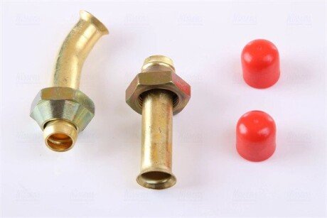 Радиатор охлаждения двигателя nissens 646843