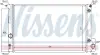 Радиатор охлаждения двигателя nissens 64694