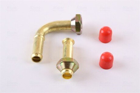 Радиатор охлаждения двигателя nissens 64756