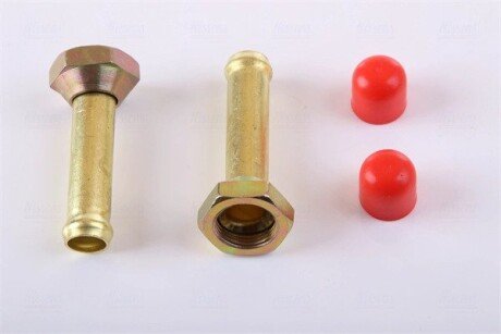 Радиатор охлаждения двигателя nissens 64764