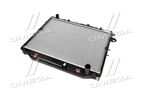 Радиатор охлаждения двигателя nissens 64882