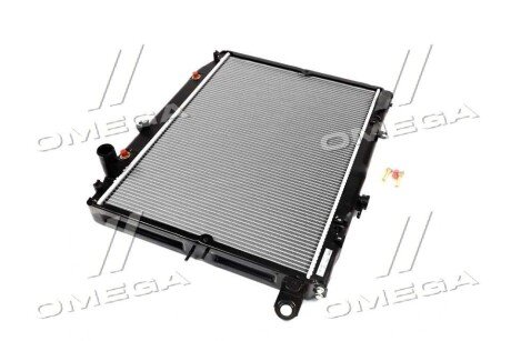 Радиатор охлаждения двигателя nissens 64882