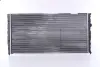 Радиатор охлаждения двигателя nissens 652491