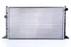 Радиатор охлаждения двигателя nissens 65266