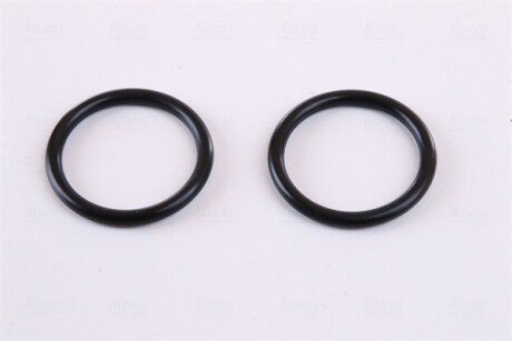 Радиатор охлаждения двигателя nissens 65277