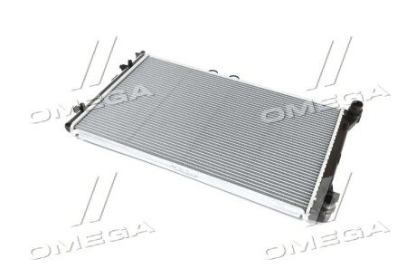 Радіатор охолодження двигуна nissens 65277A