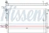 Радиатор охлаждения двигателя nissens 65280A