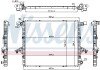 Радиатор охлаждения двигателя nissens 65298