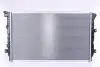 Радиатор охлаждения двигателя nissens 65335