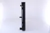 Радиатор охлаждения двигателя nissens 65525A