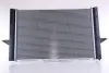 Радиатор охлаждения двигателя nissens 65536A