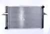 Радиатор охлаждения двигателя nissens 65540A
