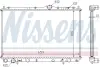 Радиатор охлаждения двигателя nissens 65559A