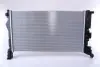 Радиатор охлаждения двигателя nissens 65623