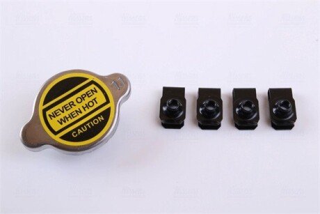 Радиатор охлаждения двигателя nissens 66624