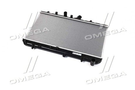 Радиатор охлаждения двигателя nissens 66665