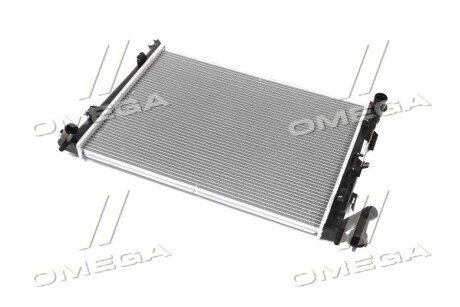 Радиатор охлаждения двигателя nissens 66674