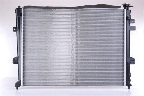 Радиатор охлаждения двигателя nissens 66683