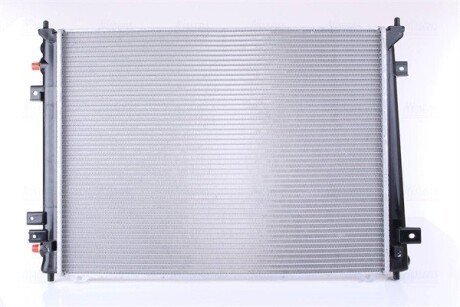 Радиатор охлаждения двигателя nissens 66686