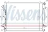 Радиатор охлаждения двигателя nissens 66686