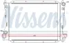 Радиатор охлаждения двигателя nissens 66703