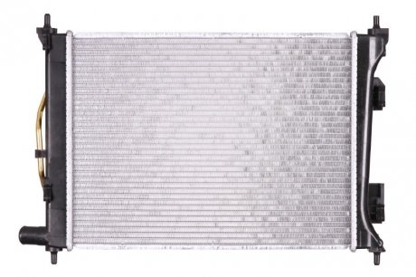 Радиатор охлаждения двигателя nissens 66757
