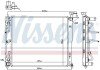 Радіатор охолодження двигуна nissens 66763